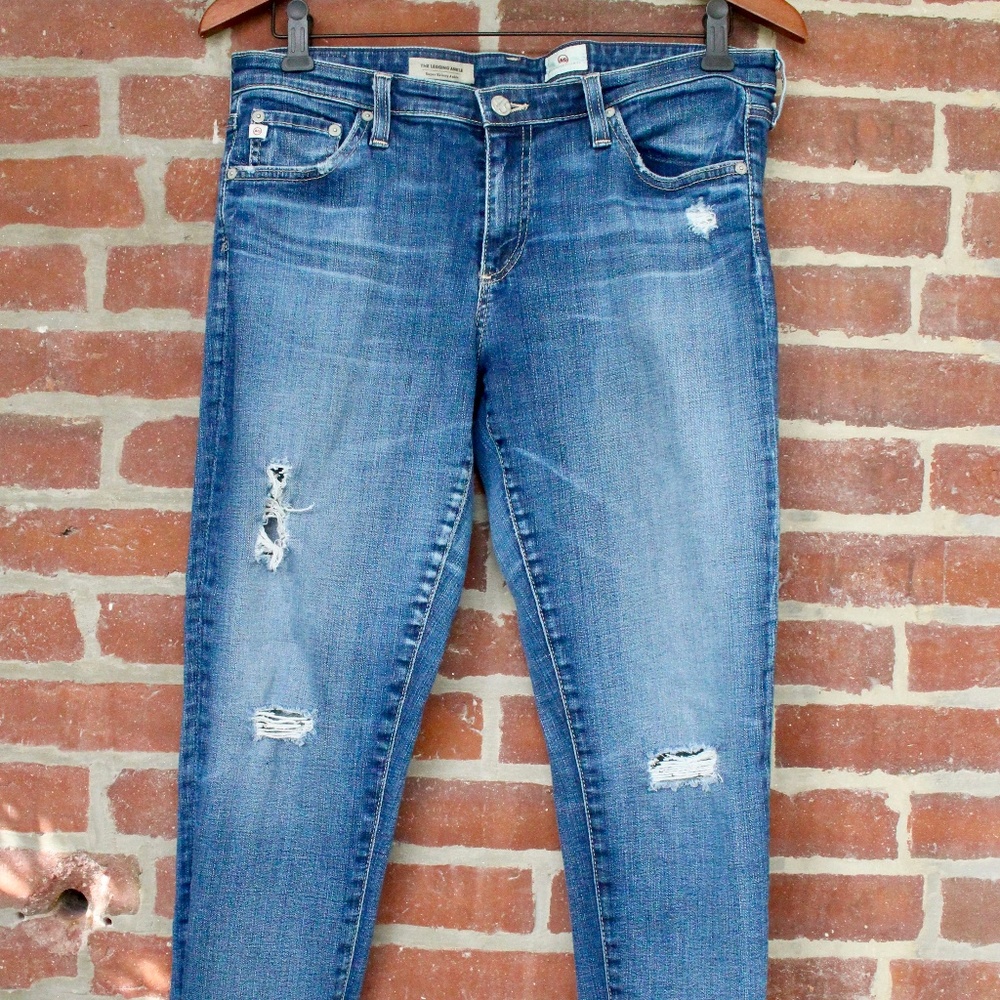 AG | The Legging Ankle Jean | Size 31R